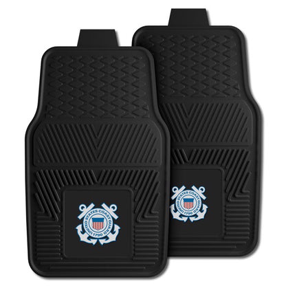 U.S. Coast Guard Vinyl Car Mat Set by Fanmats