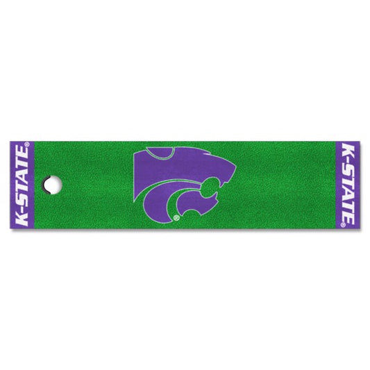 Kansas State Wildcats Green Putting Mat by Fanmats