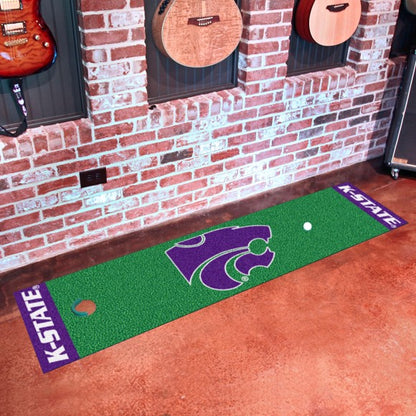 Kansas State Wildcats Green Putting Mat by Fanmats