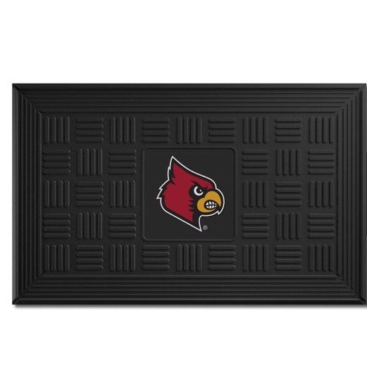 Louisville Cardinals Medallion Door Mat by Fanmats