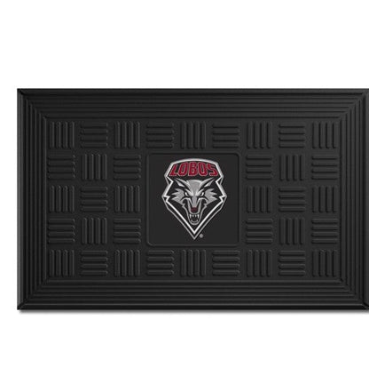 New Mexico Lobos Medallion Door Mat by Fanmats