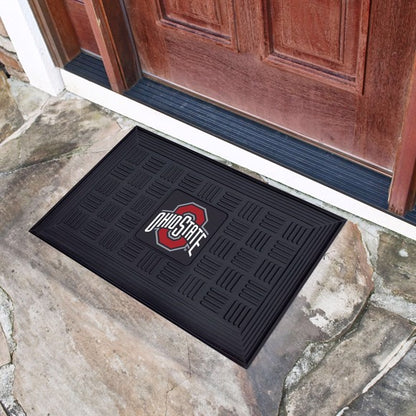 Ohio State Buckeyes Medallion Door Mat by Fanmats