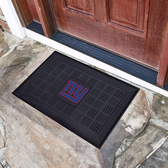 New York Giants Medallion Door Mat by Fanmats