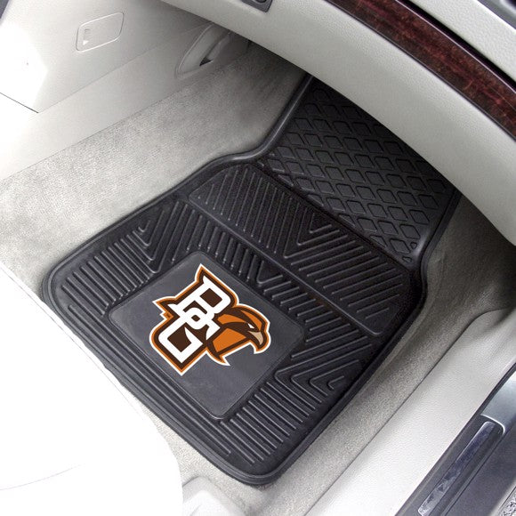 Bowling Green Falcons 2-pc Vinyl Car Mat Set by Fanmats