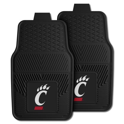 Cincinnati Bearcats 2-pc Vinyl Car Mat Set by Fanmats