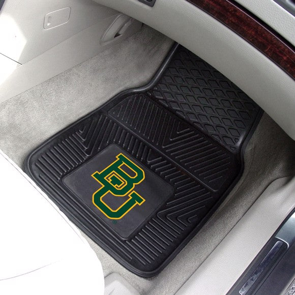 Baylor Bears 2-pc Vinyl Car Mat Set by Fanmats