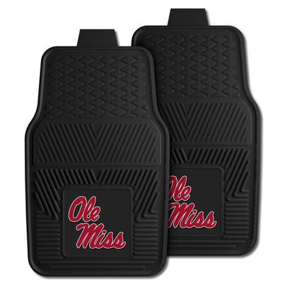 Mississippi {Ole Miss} Rebels 2-pc Vinyl Car Mat Set by Fanmats