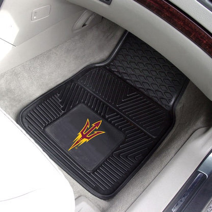 Arizona State Sun Devils 2-pc Vinyl Car Mat Set by Fanmats