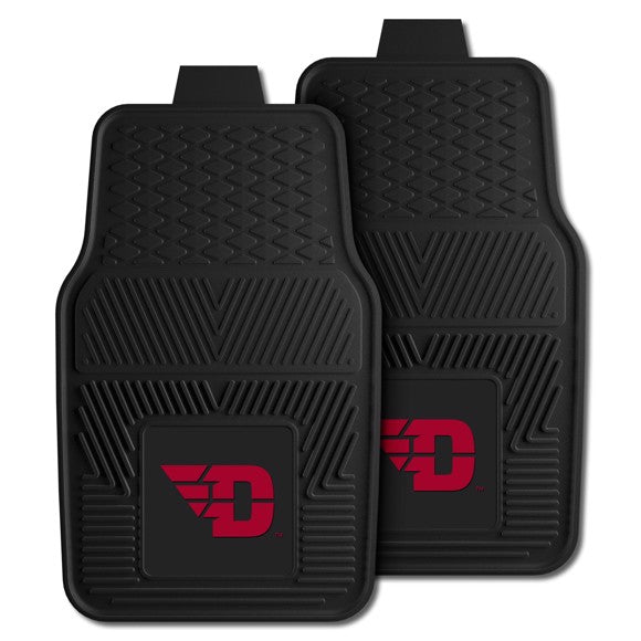 Dayton Flyers 2-pc Vinyl Car Mat Set by Fanmats