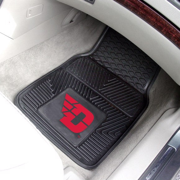 Dayton Flyers 2-pc Vinyl Car Mat Set by Fanmats