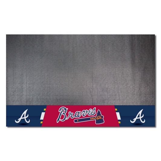 Atlanta Braves 26" x 42" Grill Mat by Fanmats