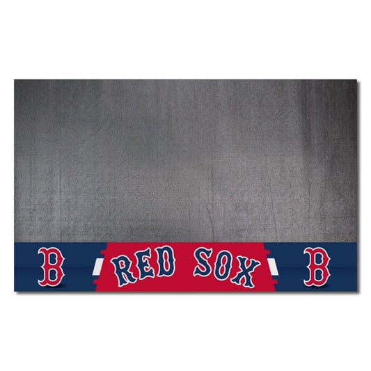 Boston Red Sox 26" x 42" Grill Mat by Fanmats
