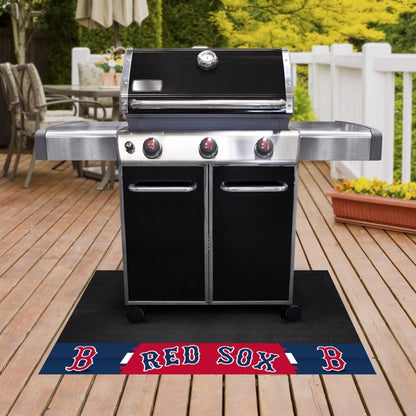 Boston Red Sox 26" x 42" Grill Mat by Fanmats