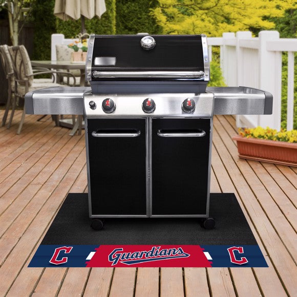 Cleveland Guardians Grill Mat by Fanmats