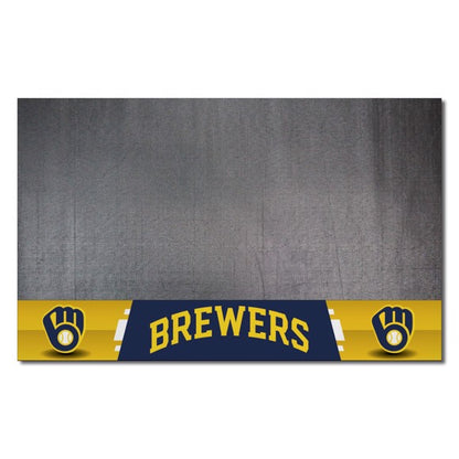 Milwaukee Brewers Grill Mat by Fanmats