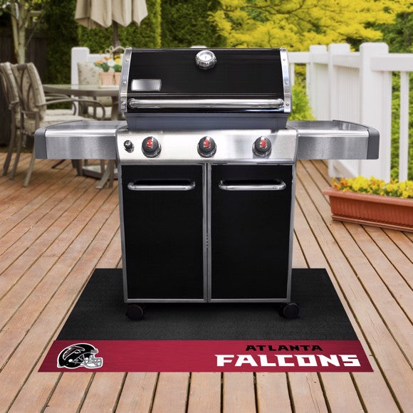 Atlanta Falcons 26" x 42" Grill Mat by Fanmats