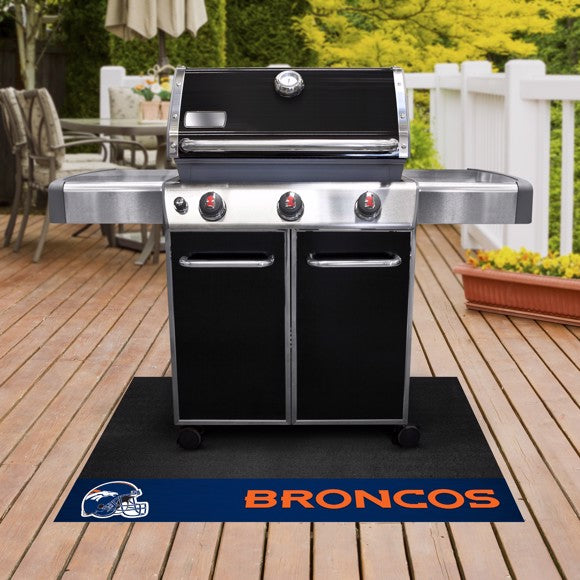 Denver Broncos Grill Mat by Fanmats