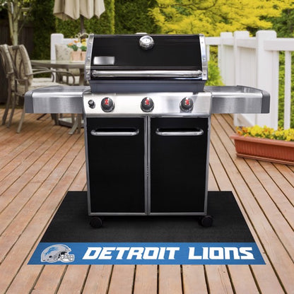 Detroit Lions Grill Mat by Fanmats