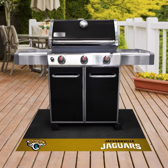 Jacksonville Jaguars Grill Mat by Fanmats