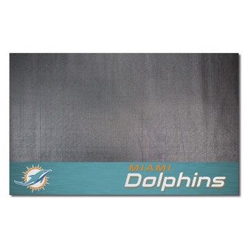Miami Dolphins Grill Mat by Fanmats