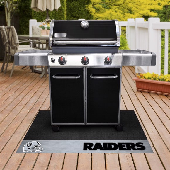 Las Vegas Raiders Grill Mat by Fanmats