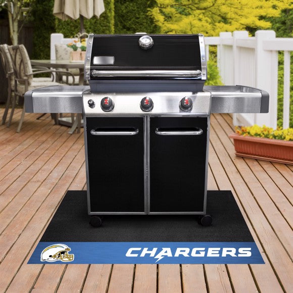 Los Angeles Chargers Grill Mat by Fanmats
