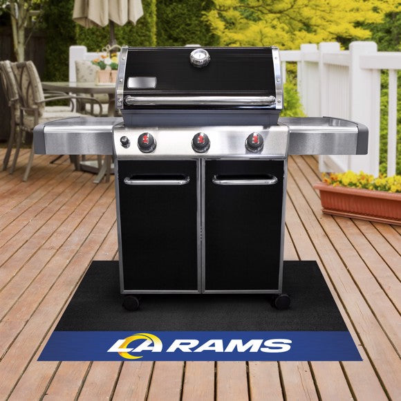 Los Angeles Rams Grill Mat by Fanmats