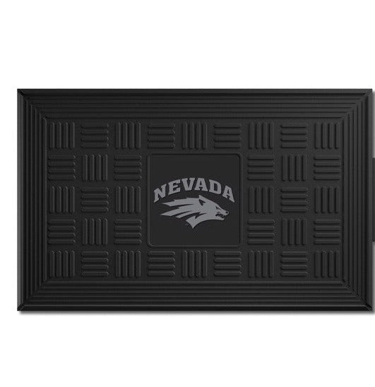 Nevada Wolf Pack Medallion Door Mat by Fanmats