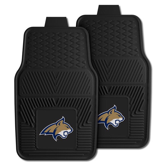 Montana State Bobcats 2-pc Vinyl Car Mat Set by Fanmats