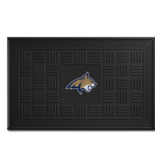 Montana State Bobcats Medallion Door Mat by Fanmats