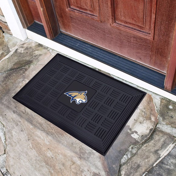 Montana State Bobcats Medallion Door Mat by Fanmats