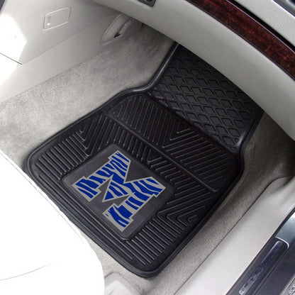 Memphis Tigers 2-pc Vinyl Car Mat Set by Fanmats