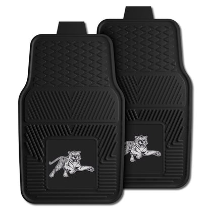 Jackson State Tigers 2-pc Vinyl Car Mat Set by Fanmats