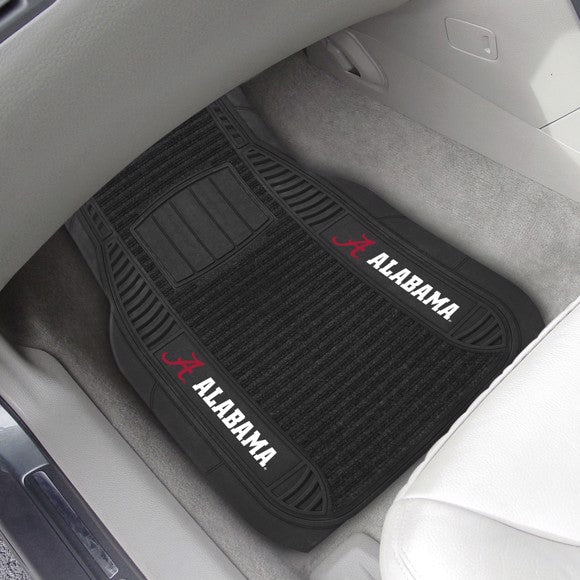 Alabama Crimson Tide Deluxe Car Mat Set by Fanmats