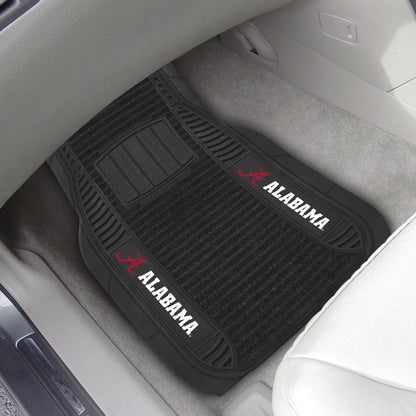 Alabama Crimson Tide Deluxe Car Mat Set by Fanmats