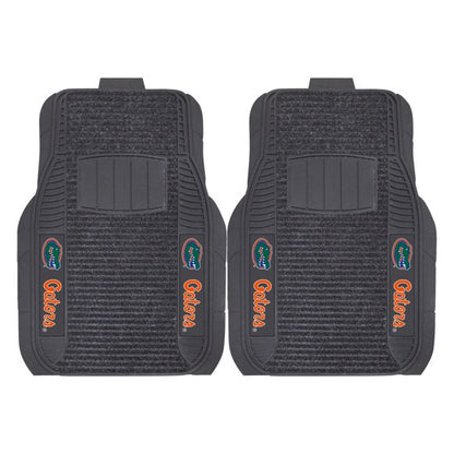 Florida Gators 2-pc Deluxe Car Mat Set by Fanmats