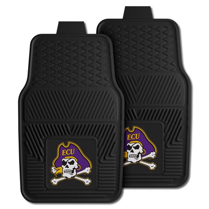 East Carolina Pirates 2-pc Vinyl Car Mat Set by Fanmats