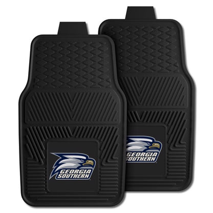 Georgia Southern Eagles 2-pc Vinyl Car Mat Set by Fanmats