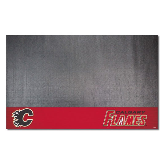Calgary Flames Grill Mat by Fanmats