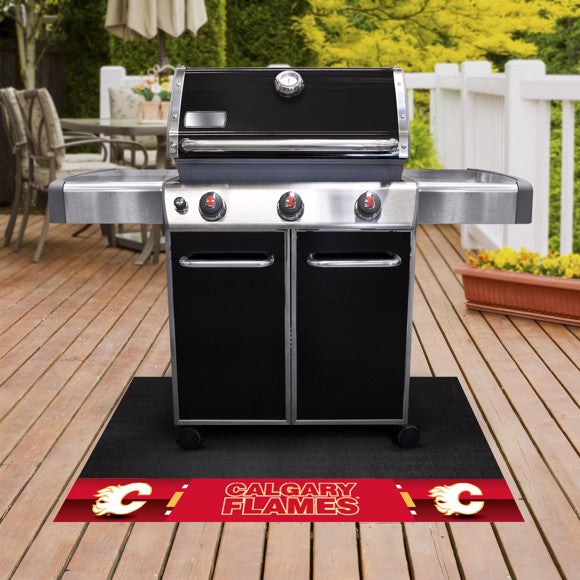 Calgary Flames Grill Mat by Fanmats