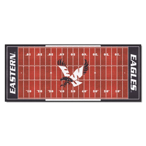 Eastern Washington Eagles Football Field Runner Mat / Rug by Fanmats