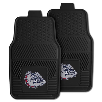 Gonzaga Bulldogs 2-pc Vinyl Car Mat Set by Fanmats