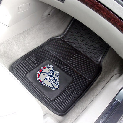 Gonzaga Bulldogs 2-pc Vinyl Car Mat Set by Fanmats