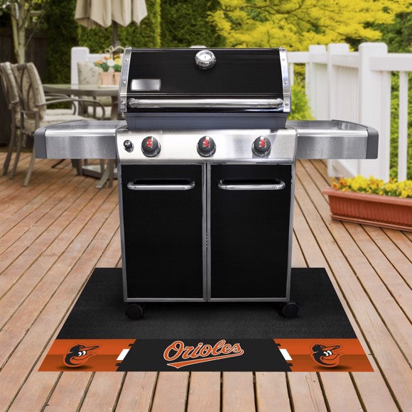 Baltimore Orioles 26" x 42" Grill Mat by Fanmats