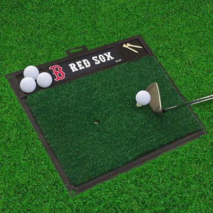 Boston Red Sox Golf Hitting Mat by Fanmats