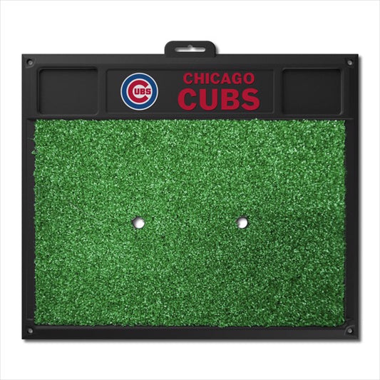 Chicago Cubs Golf Hitting Mat by Fan Mats