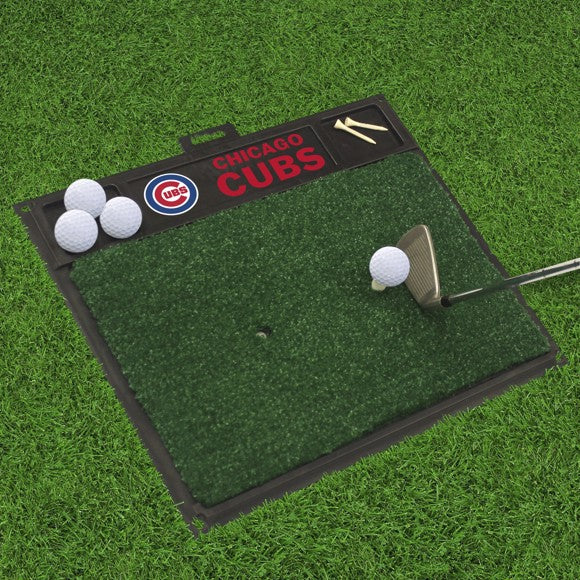Chicago Cubs Golf Hitting Mat by Fan Mats