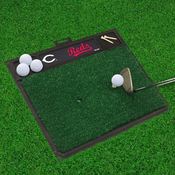 Cincinnati Reds Golf Hitting Mat by Fanmats