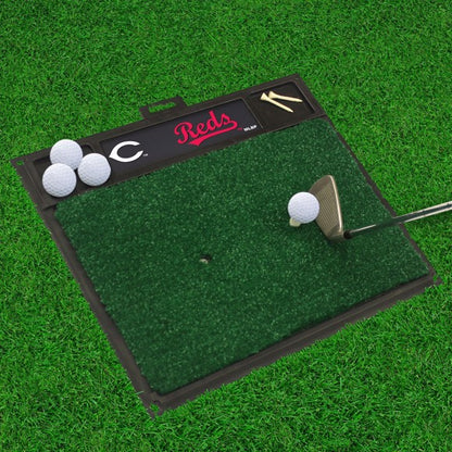 Cincinnati Reds Golf Hitting Mat by Fanmats