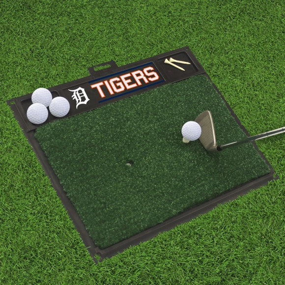 Detroit Tigers Golf Hitting Mat by Fanmats